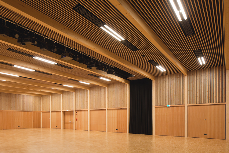 veranstaltungszentrum zirl - wolf architektur - 10 - © christian flatscher - web